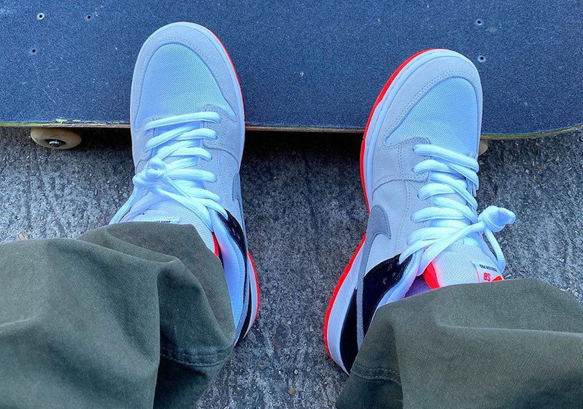 Nike SB Dunk Low红å¤å叿¥æ