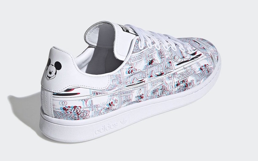 Mickey Mouse adidas Stan Smith FW2911 Release Date