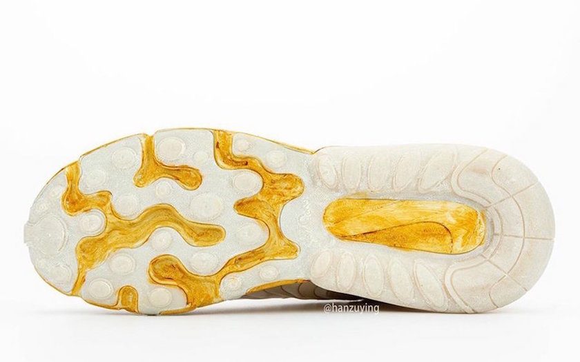 Travis Scott Nike Air Max 270 React CT2864-200