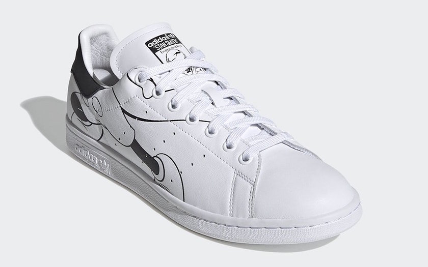Mickey Mouse adidas Stan Smith FW2895 Release Date