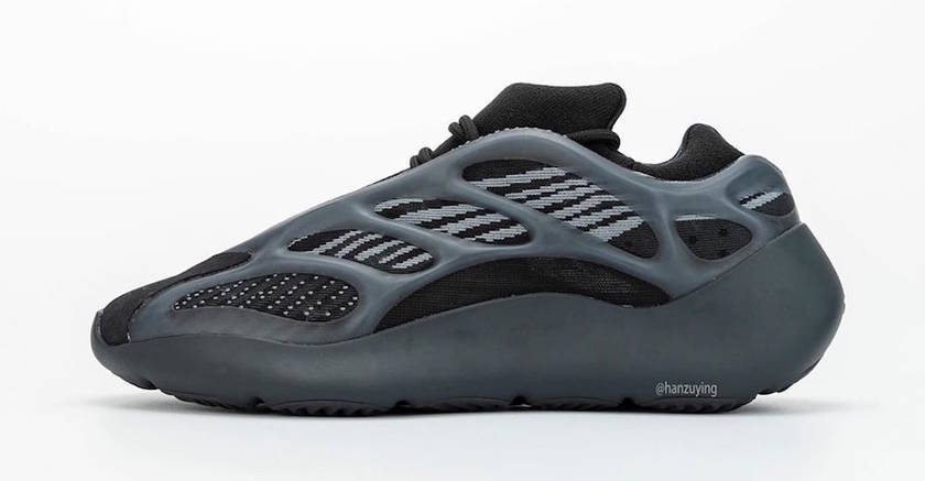 adidas Yeezy 700 V3 Black H67799åå:registered:æ¥æ