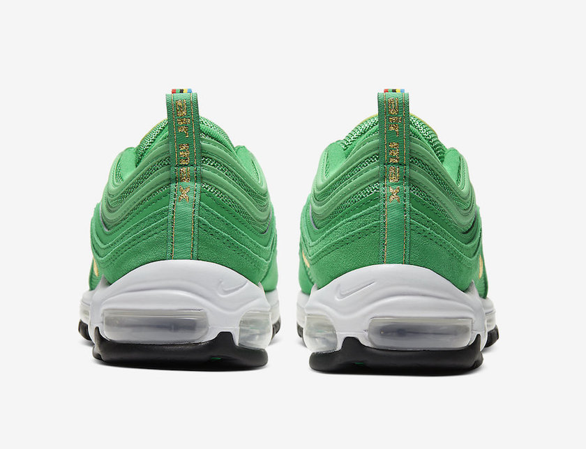 Nike Air Max 97 Lucky Green CI3708-300åå:registered:æ¥æ