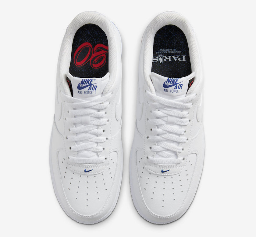 Nike Air Force 1 Low NBA Paris CW2367-100åå:registered:æ¥æ