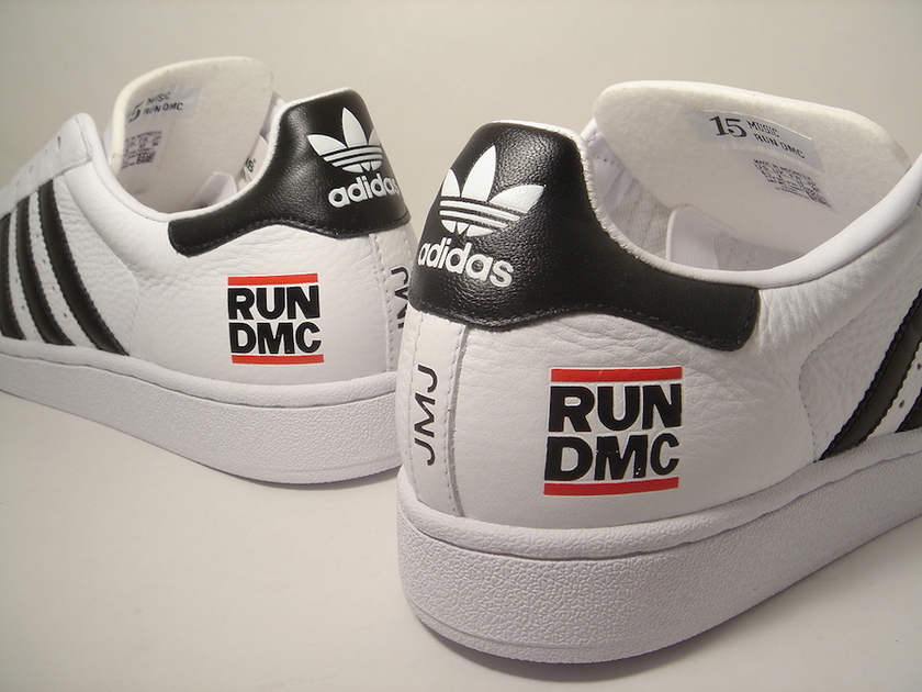 è¿è¡DMC adidas Superstar 50å¨å¹´åå¸æ¥æ