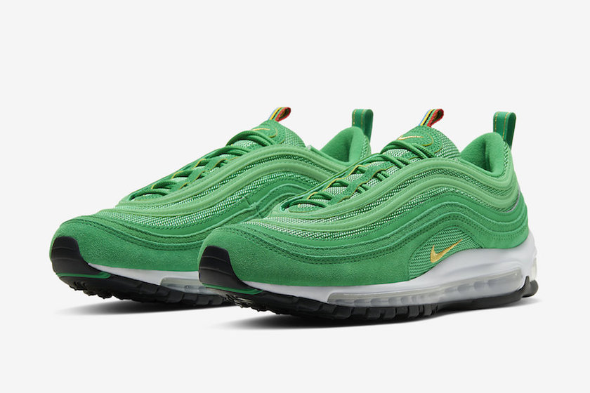 Nike Air Max 97 Lucky Green CI3708-300åå:registered:æ¥æ