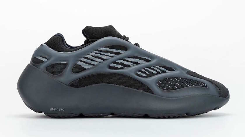 adidas Yeezy 700 V3 Black H67799åå:registered:æ¥æ