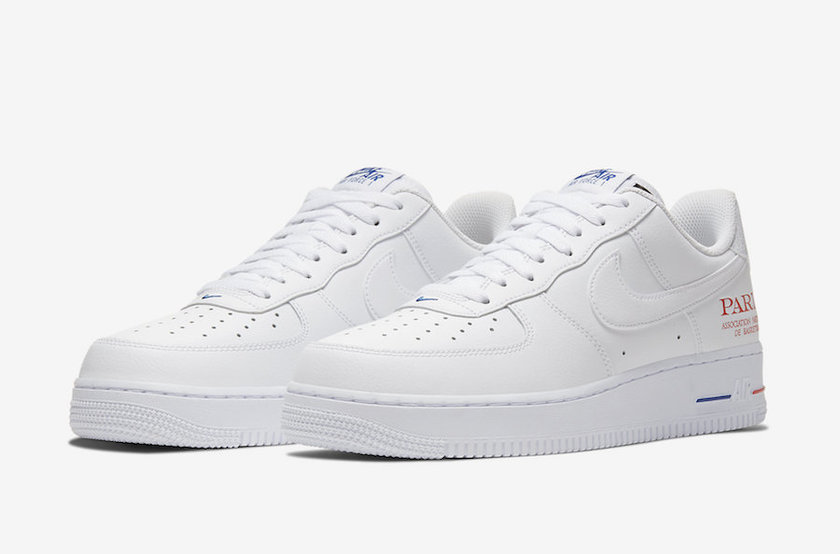 Nike Air Force 1 Low NBA Paris CW2367-100åå:registered:æ¥æ