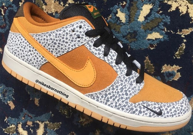 Nike SB Dunk Low Safariåå:registered:æ¥æ