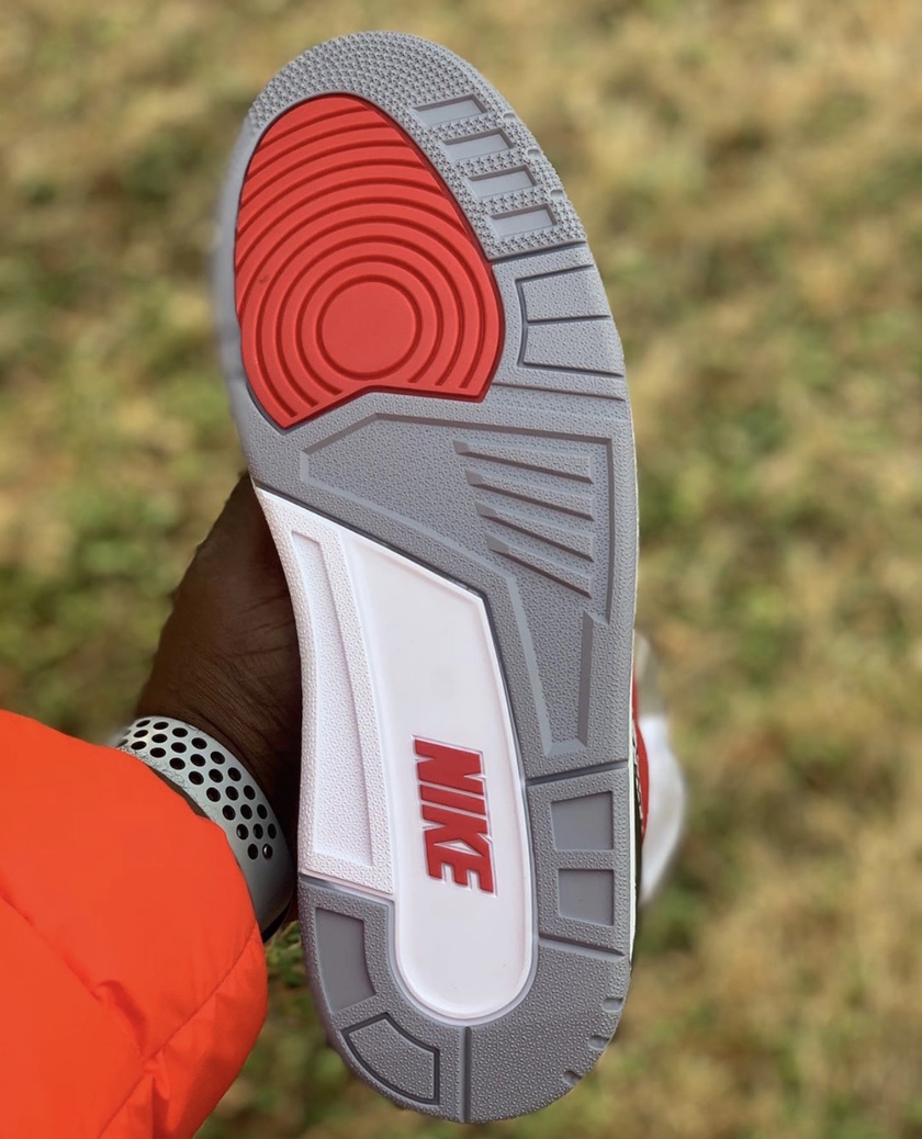 çº¢æ°´æ³¥Air Jordan 3 CK5692-600åå:registered:æ¥æ