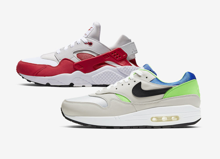 Nike DNAç³»å87 x 91 Air Max 1 Air Huarache AR9863-900åå:registered:æ¥æ