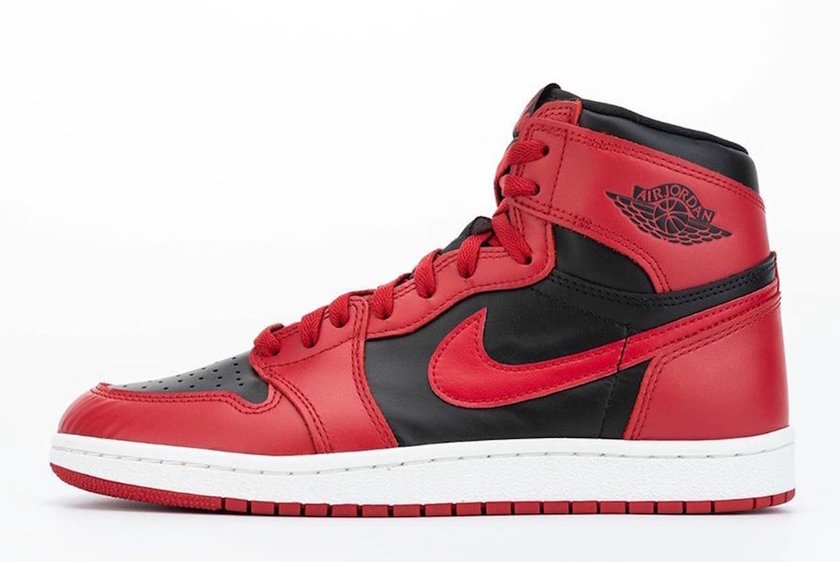 Air Jordan 1 Hi 85 Varsity Red Reverse Bred BQ4422-600åå:registered:æ¥æ