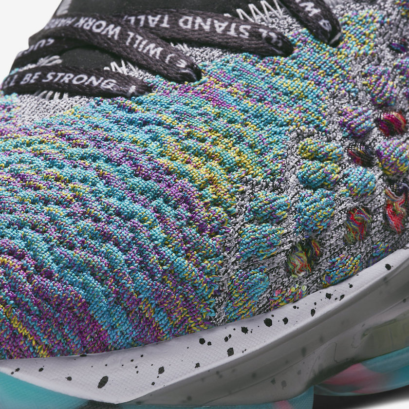 Nike LeBron 17 I Promise CD5052-300åå:registered:æ¥æ