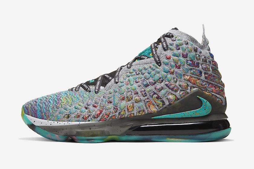 Nike LeBron 17 I Promise CD5052-300åå:registered:æ¥æ