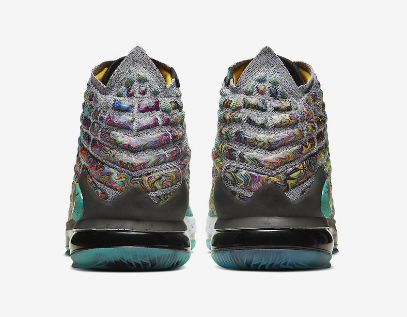 Nike LeBron 17 I Promise CD5052-300åå:registered:æ¥æ