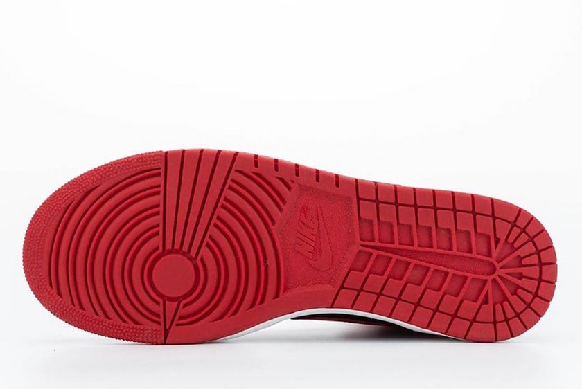 Air Jordan 1 Hi 85 Varsity Red Reverse Bred BQ4422-600åå:registered:æ¥æ