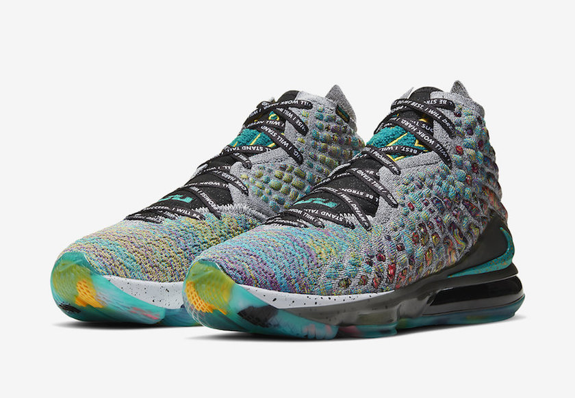 Nike LeBron 17 I Promise CD5052-300åå:registered:æ¥æ