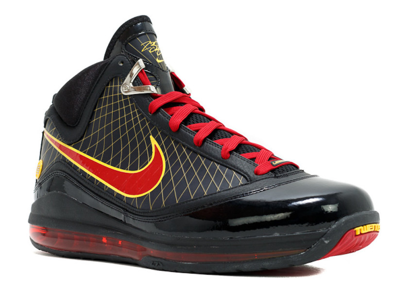 Nike LeBron 7 Fairfax CU5646-001 2020åå:registered:æ¥æ