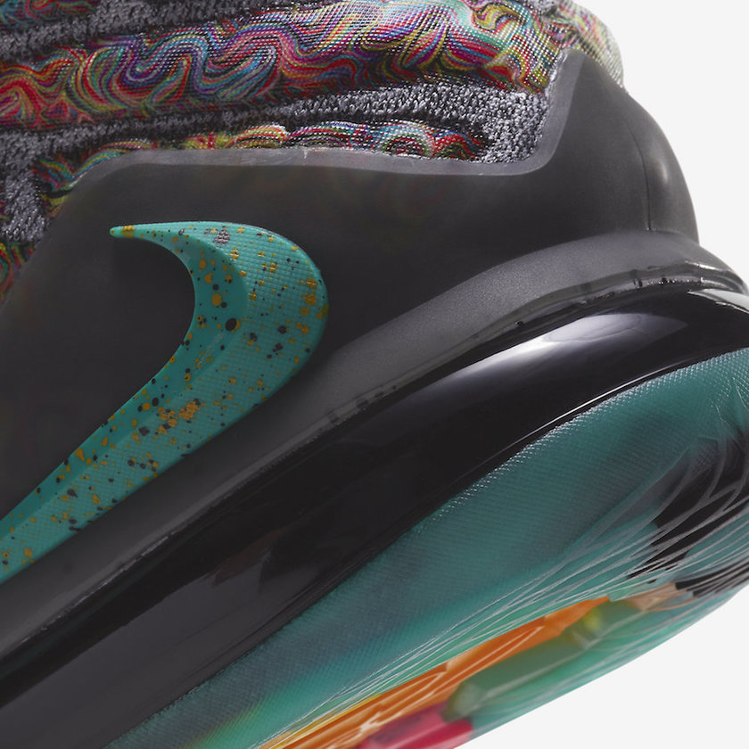 Nike LeBron 17 I Promise CD5052-300åå:registered:æ¥æ