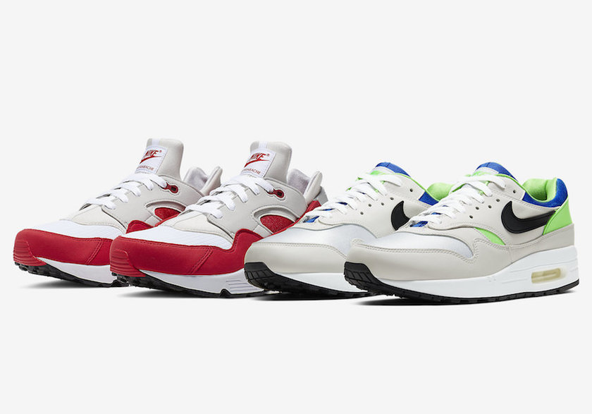 Nike DNAç³»å87 x 91 Air Max 1 Air Huarache AR9863-900åå:registered:æ¥æ