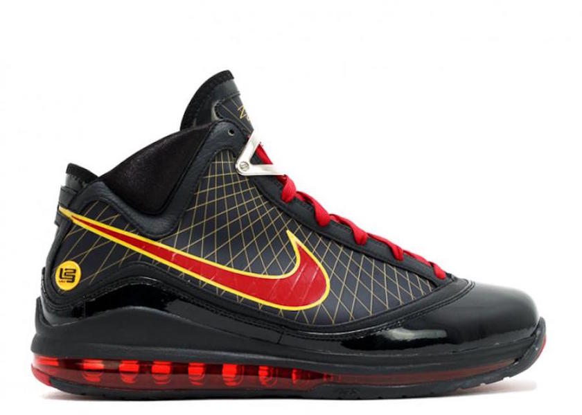 Nike LeBron 7 Fairfax CU5646-001 2020åå:registered:æ¥æ
