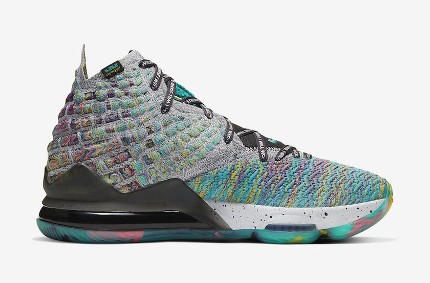 Nike LeBron 17 I Promise CD5052-300åå:registered:æ¥æ