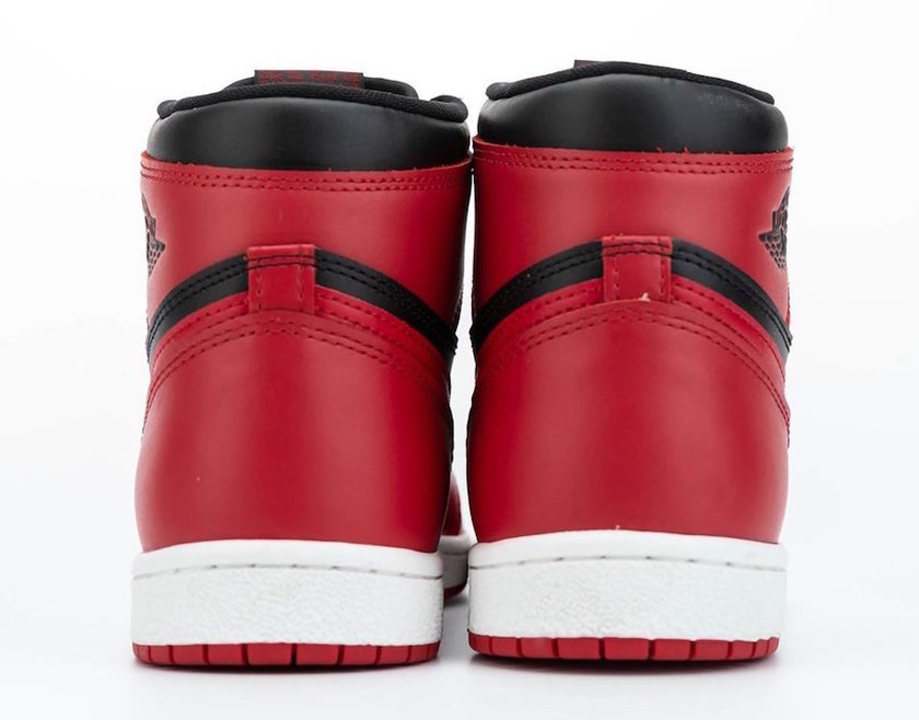 Air Jordan 1 Hi 85 Varsity Red Reverse Bred BQ4422-600åå:registered:æ¥æ