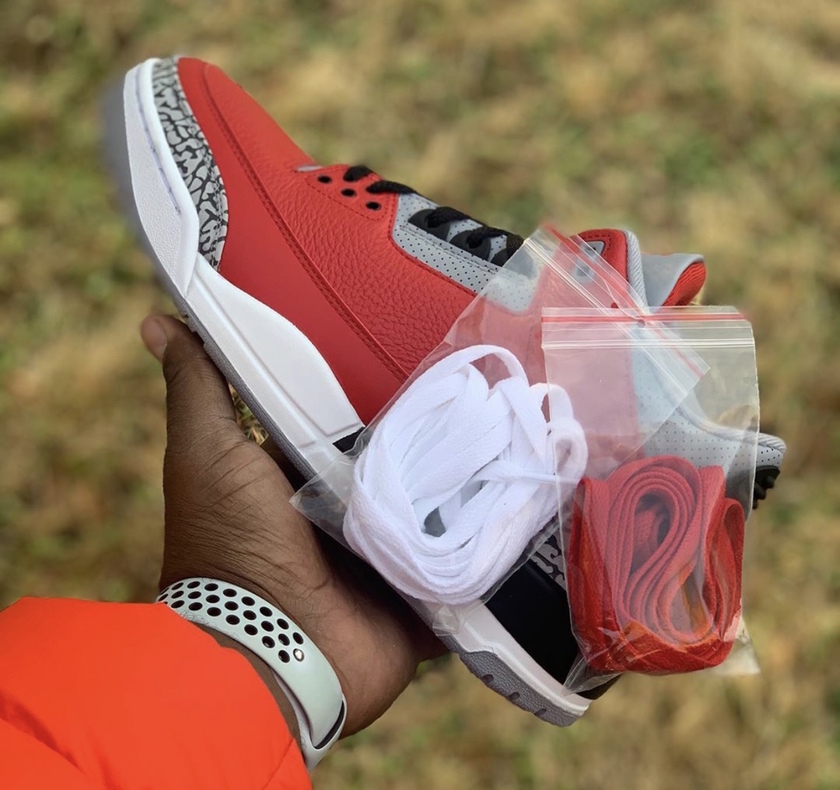 çº¢æ°´æ³¥Air Jordan 3 CK5692-600åå:registered:æ¥æ