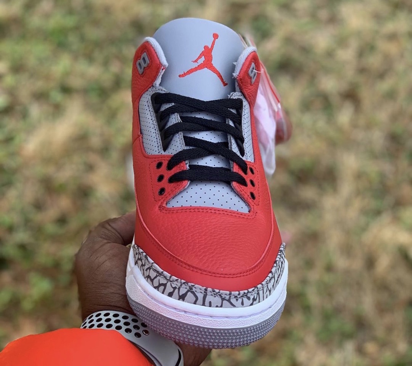 çº¢æ°´æ³¥Air Jordan 3 CK5692-600åå:registered:æ¥æ