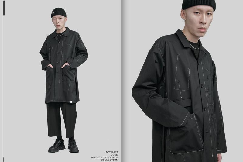 ATTEMPT åå¸ 2020 æ¥å¤ãTHE SILENT SOUNDSãç³»å Lookbook