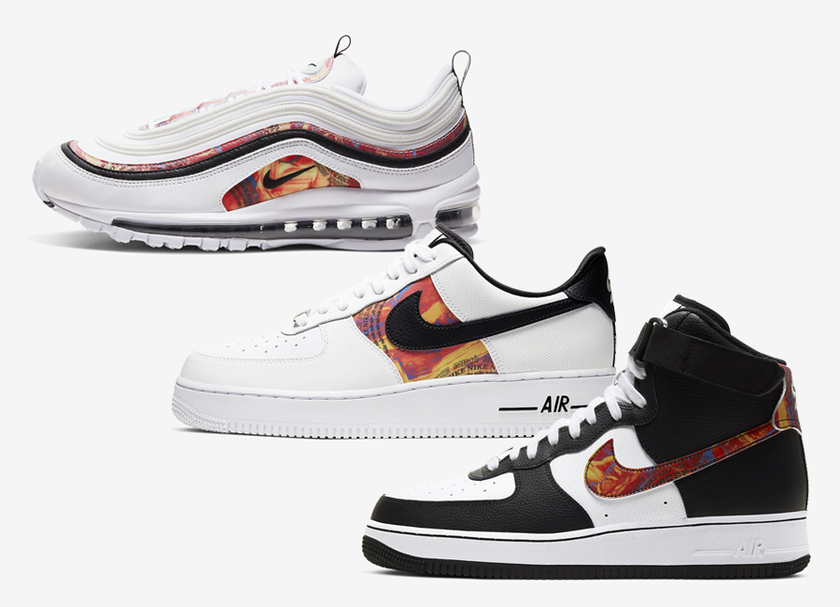 Nike Air Max 97 CU4731-100 Nike Air Force 1 High CU4736-100 Nike Air Force 1 Low CU4734-100 Release Date