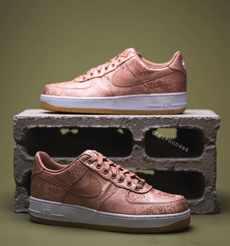 CLOT Nike Air Force 1ç«ç°éCJ5290-600åå:registered:æ¥æ