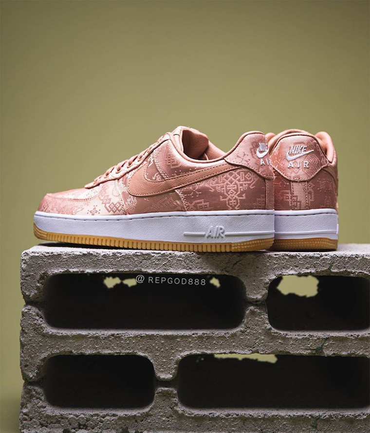CLOT Nike Air Force 1ç«ç°éCJ5290-600åå:registered:æ¥æ