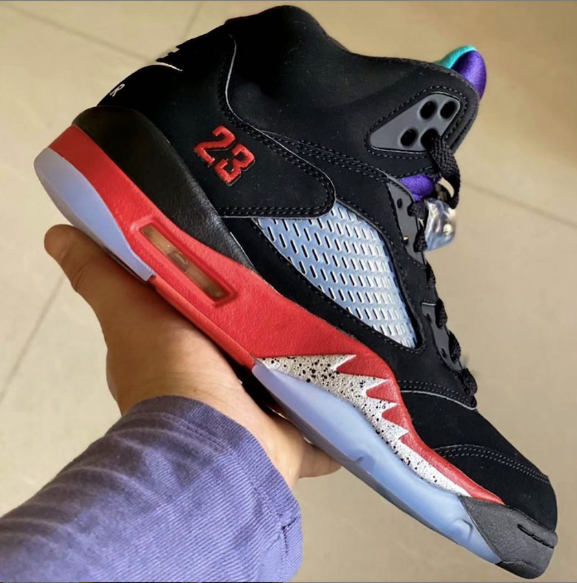 Air Jordan 5 Top 3 CZ1786-001