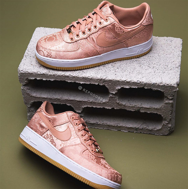 CLOT Nike Air Force 1ç«ç°éCJ5290-600åå:registered:æ¥æ