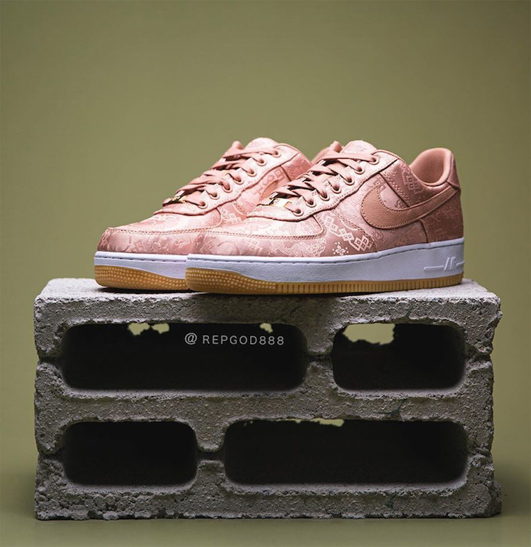 CLOT Nike Air Force 1ç«ç°éCJ5290-600åå:registered:æ¥æ