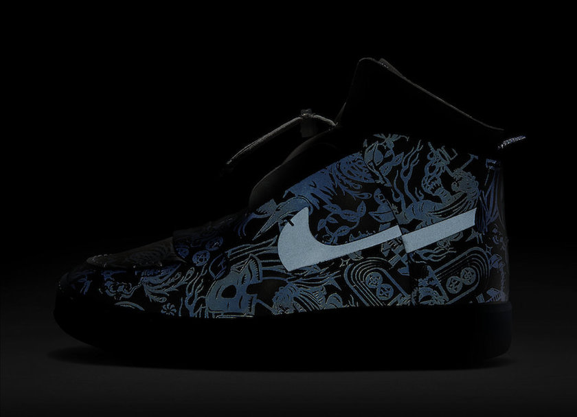 Nike Vandalized White Reflective CU3003-919åå:registered:æ¥æ