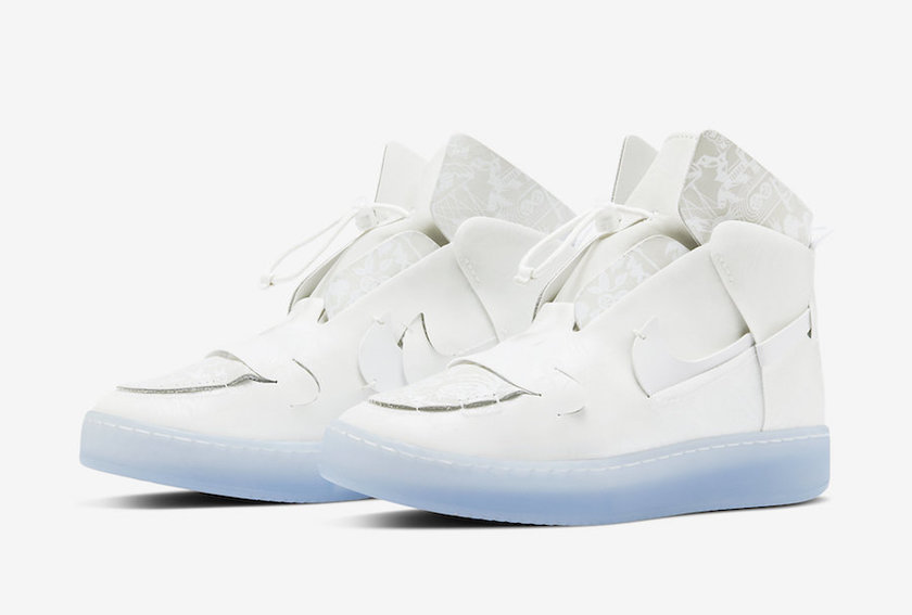 Nike Vandalized White Reflective CU3003-919åå:registered:æ¥æ