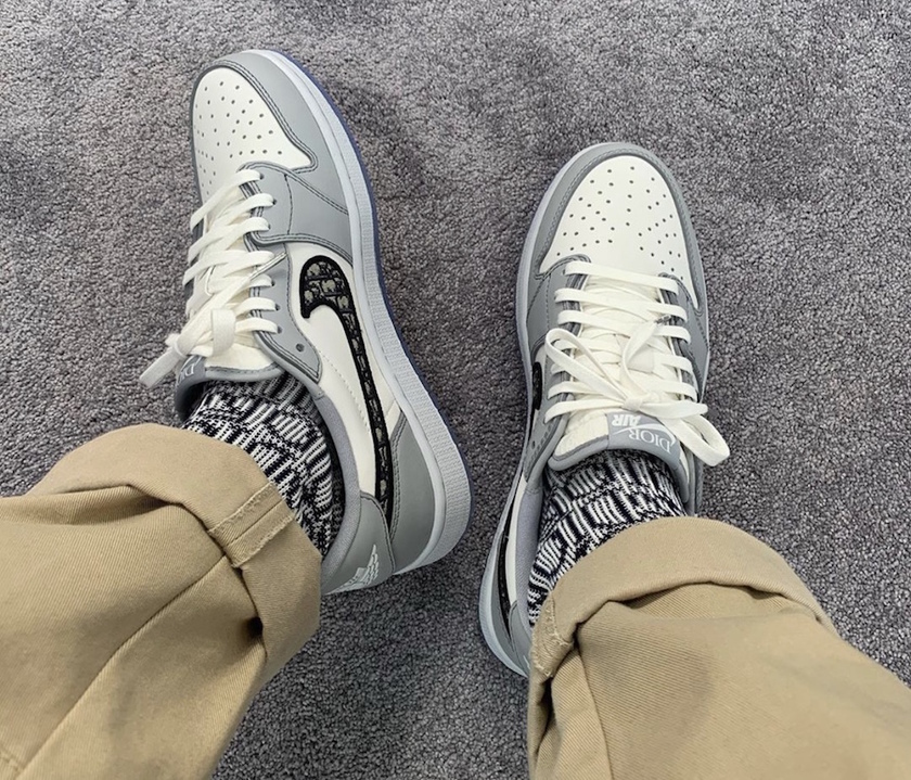 dior air jordan 1 low