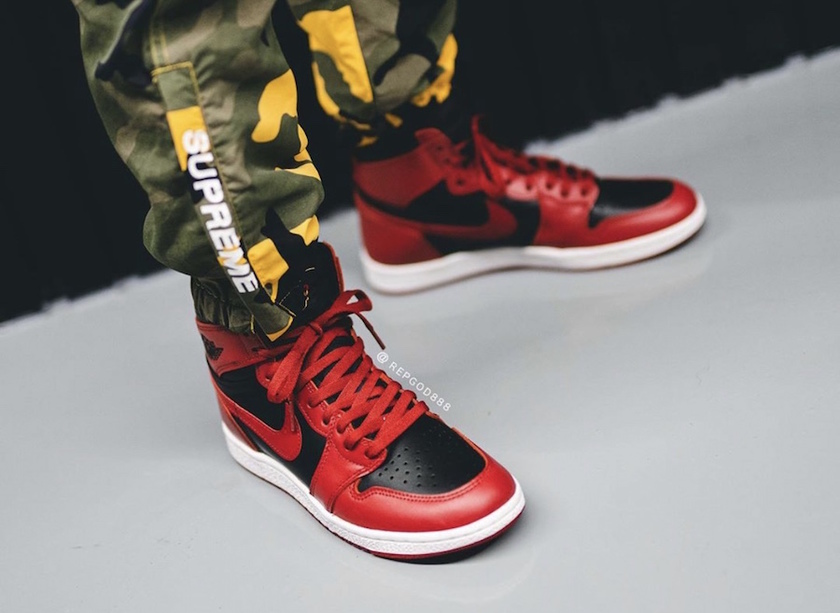 Air Jordan 1 Hi 85 Varsity Red Reverse Bred BQ4422-600åå:registered:æ¥æ