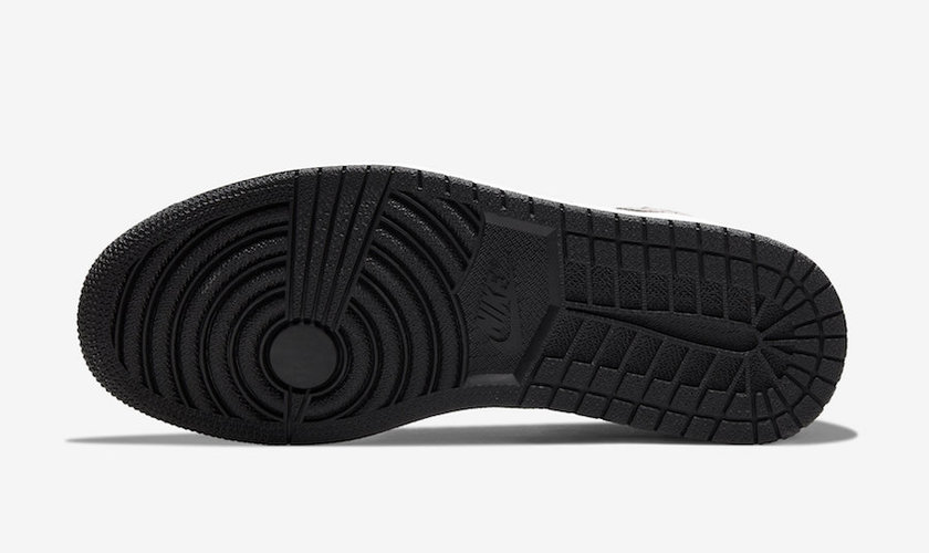 Air Jordan 1 Black Satin Gym Red 555088-060 Release Date Price