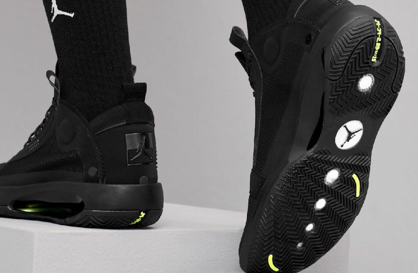 Air Jordan 34 XXXIV Black Cat AR3240-003åå:registered:æ¥æ