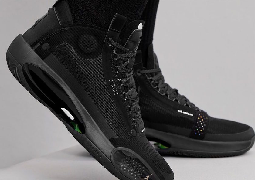 Air Jordan 34 XXXIV Black Cat AR3240-003åå:registered:æ¥æ