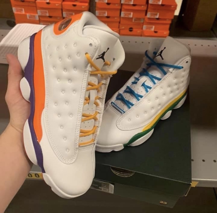 Air Jordan 13 GS Playground CV0785-158 Release Date