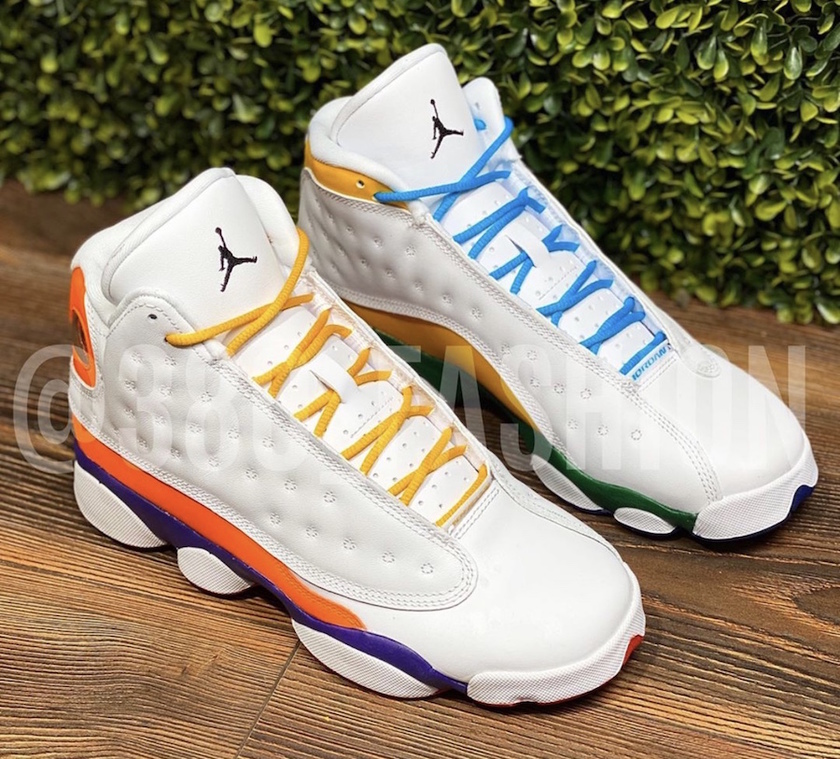 Air Jordan 13 GS Playground CV0785-158åå:registered:æ¥æ