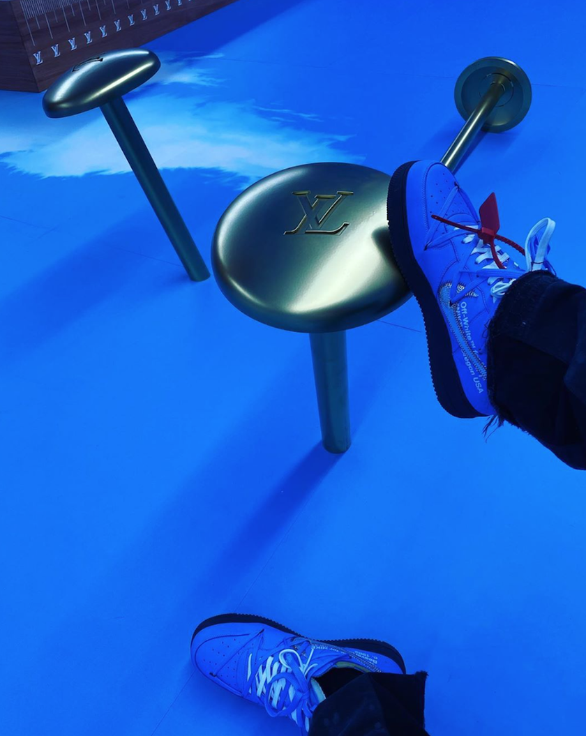 ç°ç½è²Nike Air Force 1 Low Blue 2020åå:registered:æ¥æ