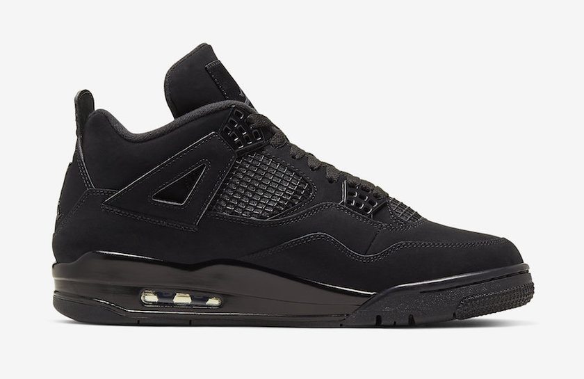 Air Jordan 4 Black Cat CU1110-010 2020åå:registered:æ¥æä»·æ ¼
