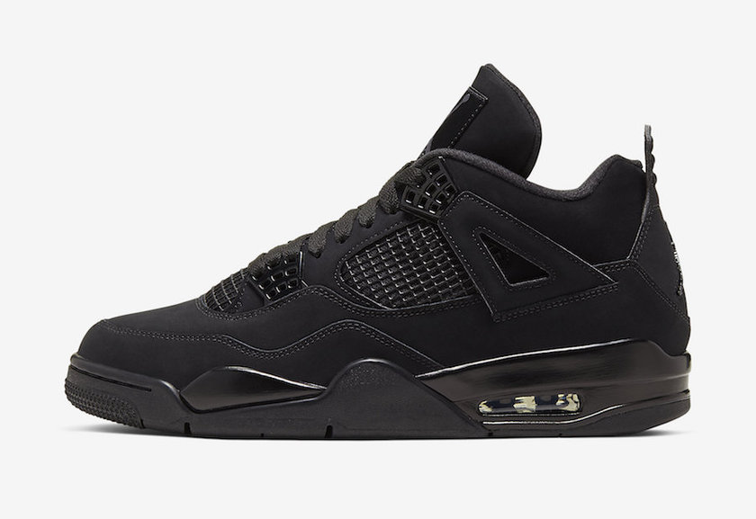 Air Jordan 4 Black Cat CU1110-010 2020åå:registered:æ¥æä»·æ ¼