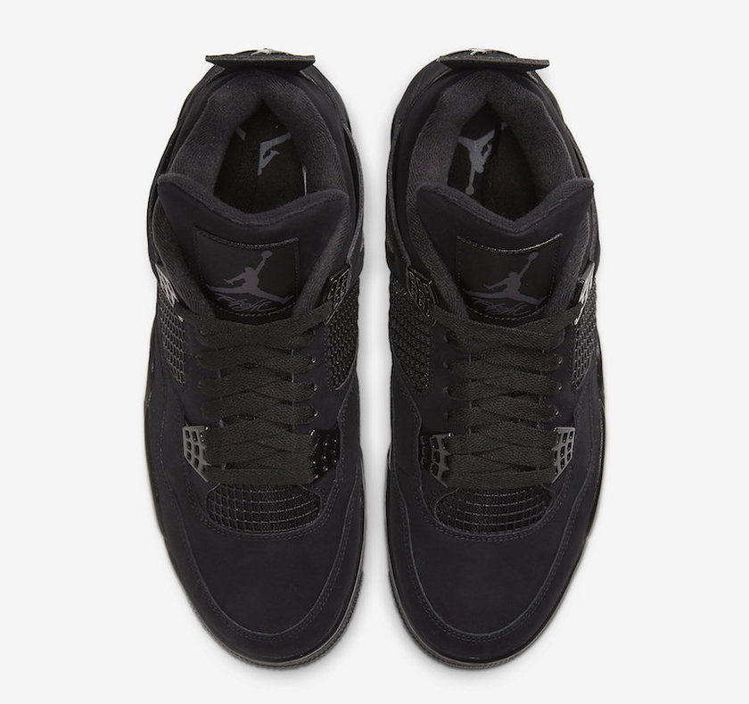 Air Jordan 4 Black Cat CU1110-010 2020åå:registered:æ¥æä»·æ ¼