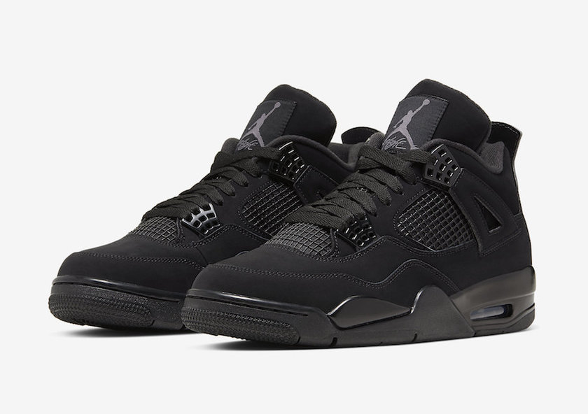 Air Jordan 4 Black Cat CU1110-010 2020åå:registered:æ¥æä»·æ ¼
