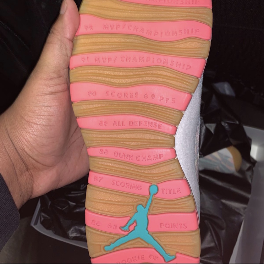 Air Jordan 10 Super Bowl LIV CV9776-900åå:registered:æ¥æ